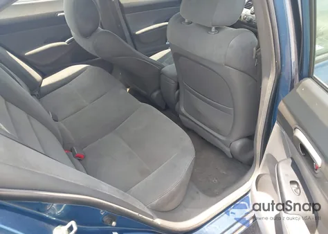 2007 Honda Civic Lx z USA, uszkodzony, nr VIN 1HGFA16507L128619